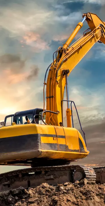 roboty ziemne giżycko usługi koparko ładowarką oraz transport