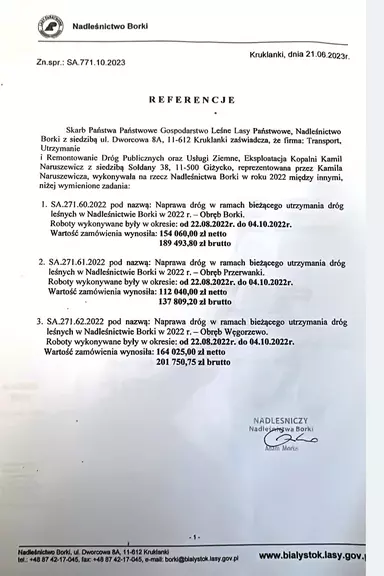 referencje