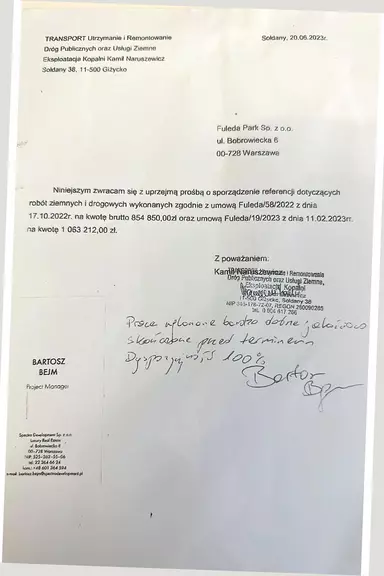 referencje